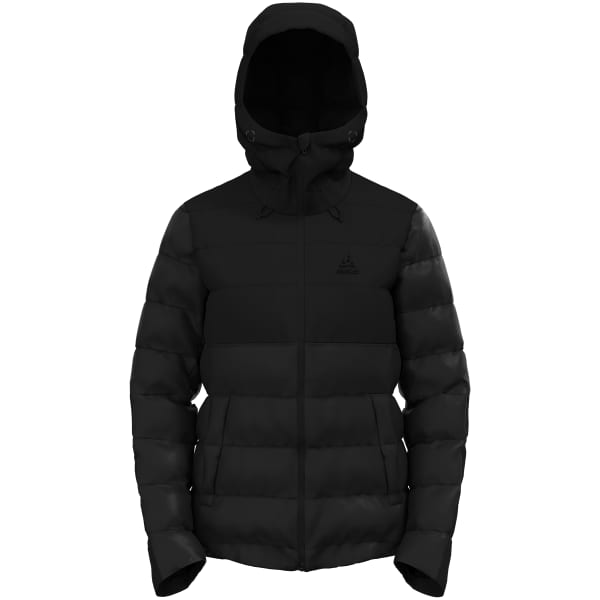 Doudoune randonnée ODLO INS SEVERIN N-THERMIC HOOD JKT W BLACK