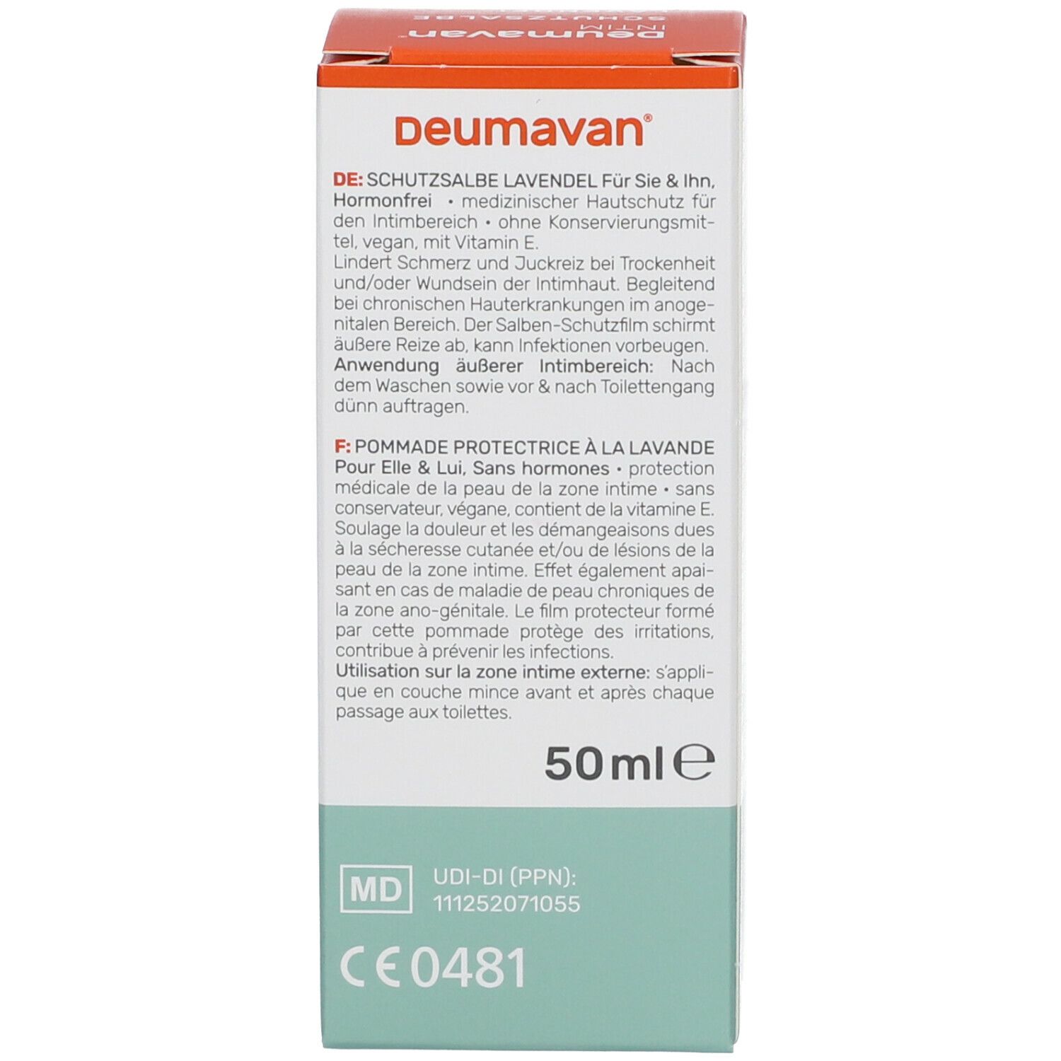 Deumavan® Schutzsalbe Lavendel