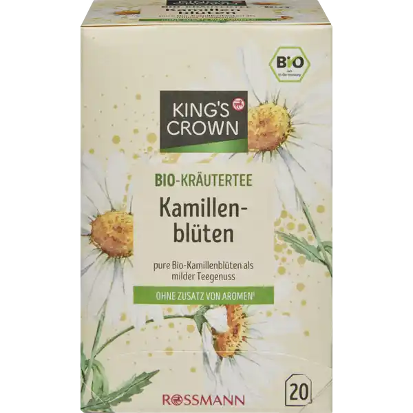 Bio Kräutertee Kamillenblüten
