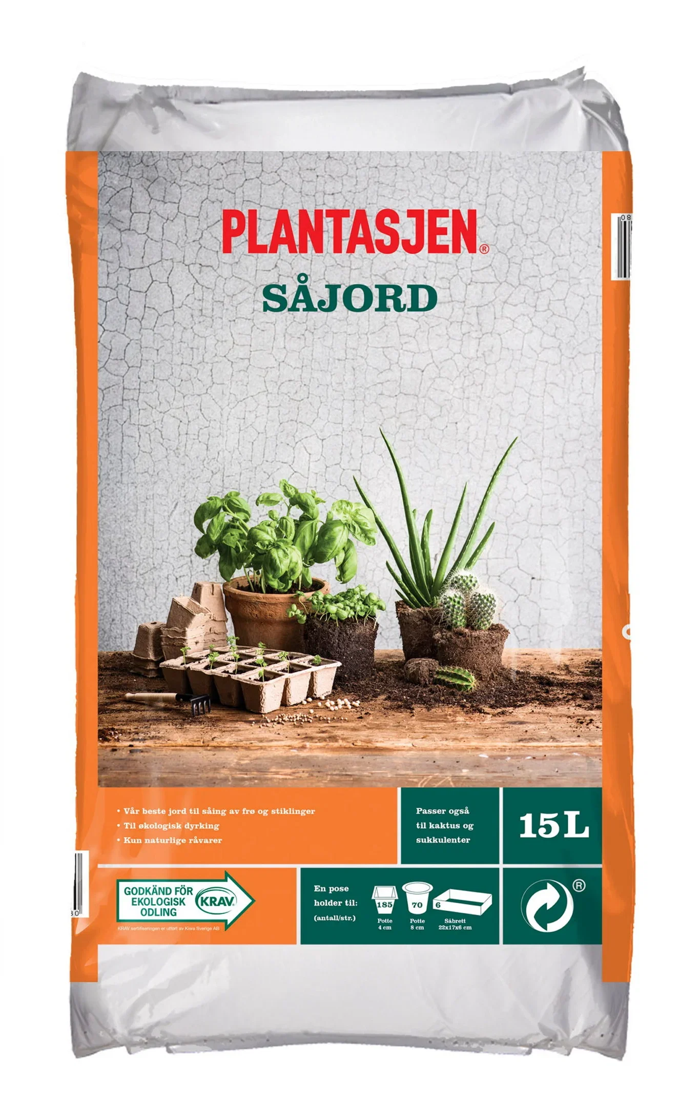 Såjord 15 L
