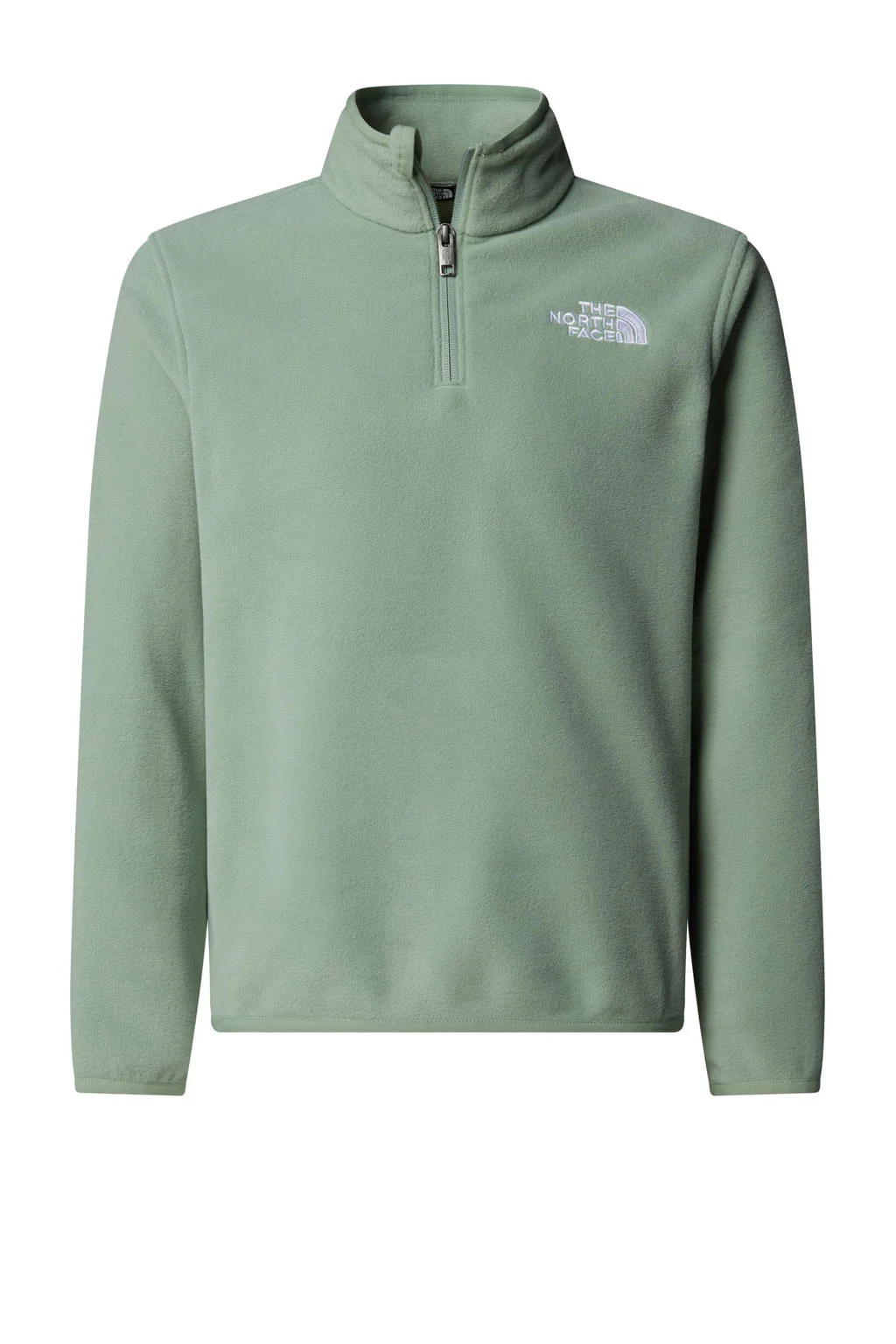 The North Face fleece sweater Glacier olijfgroen