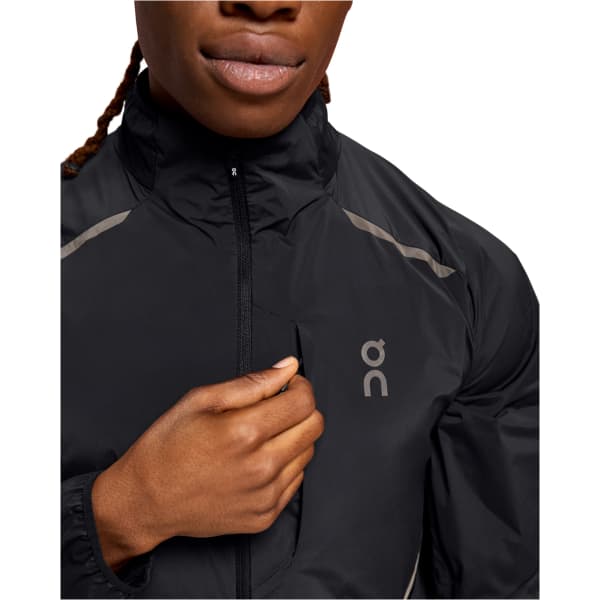 Veste running ON RUNNING WEATHER JACKET M black