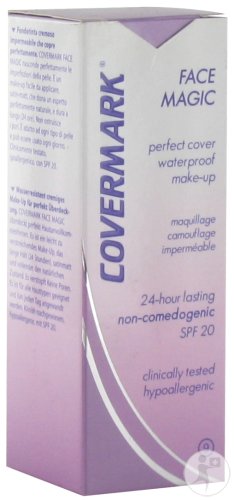 Covermark Face Magic N°9 Brun Doré Tube 30ml