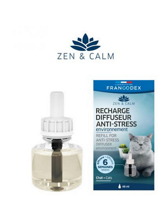 Recharge diffuseur antistress 48 ml, Francodex