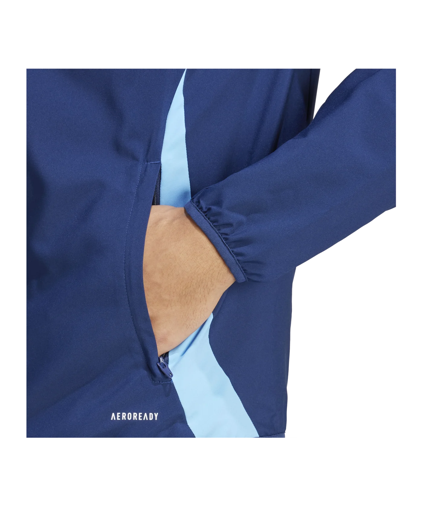 adidas Tiro 24 Competition Präsentationsjacke Dunkelblau