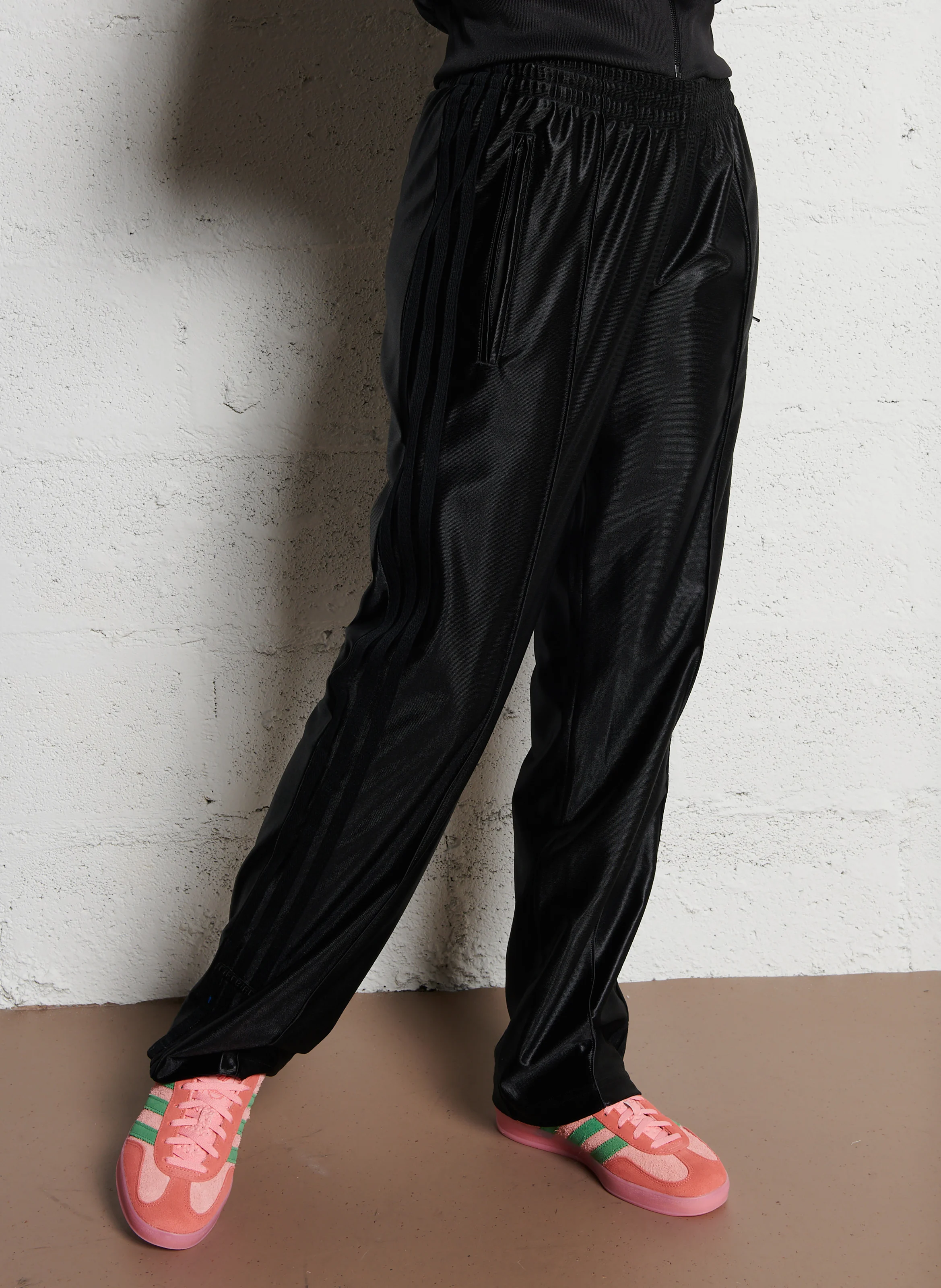 Pantalon droit| Noir
