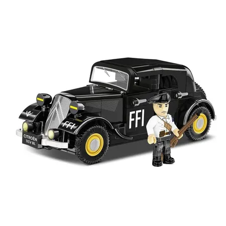 Cobi Historical Collection - Citroen Traction 11CVBL