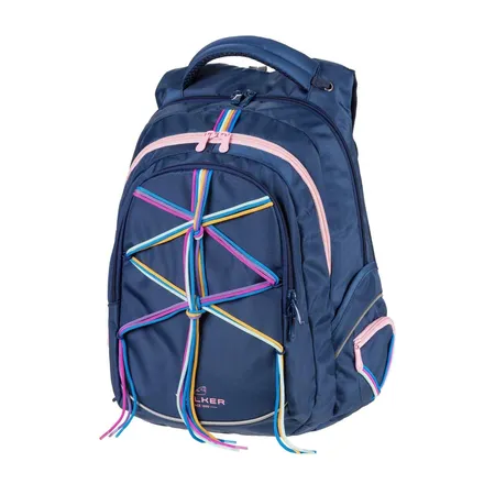 Walker FAME Schulrucksack blue, 32 Liter
