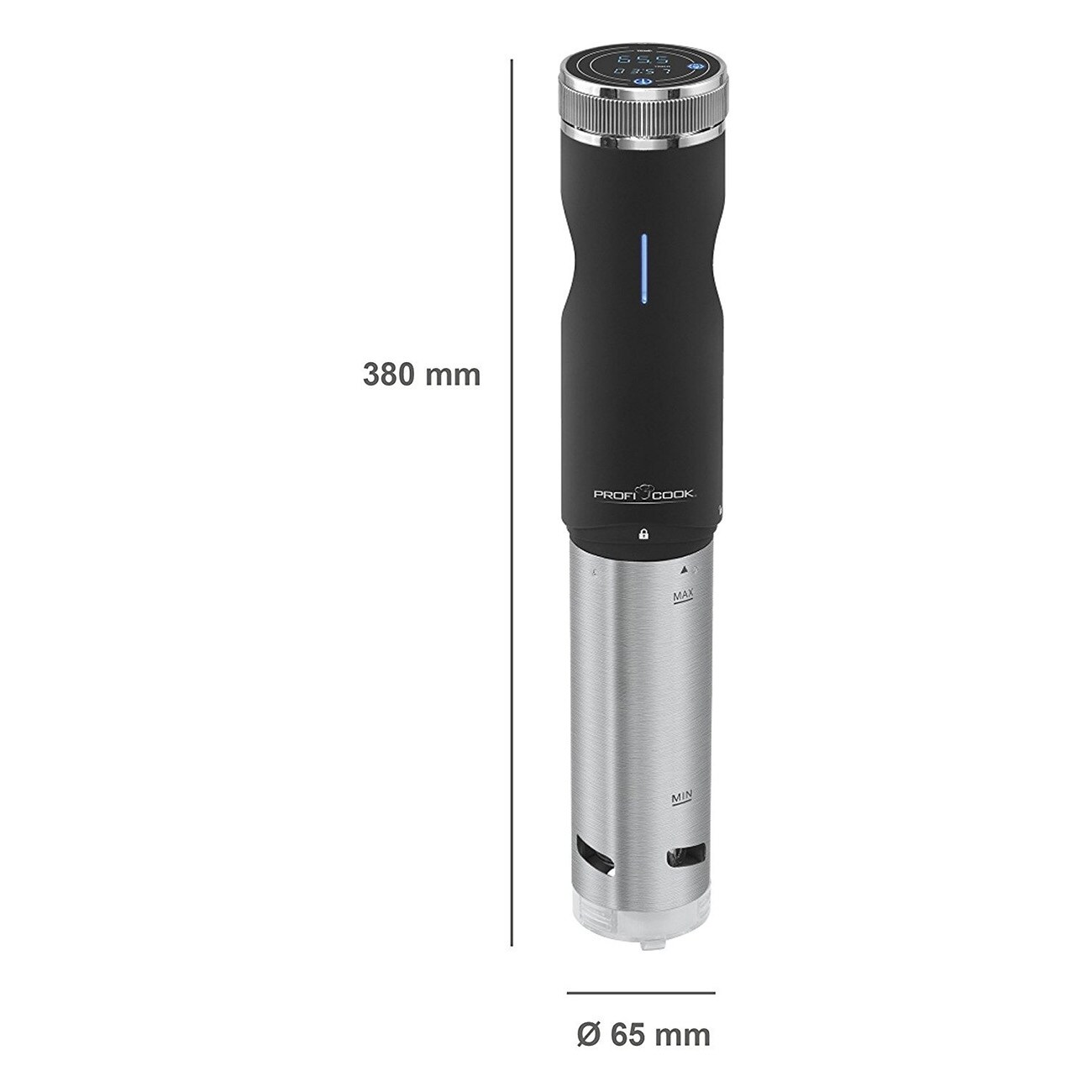 ProfiCook PC-SV 1126 silber Sous-Vide Stick