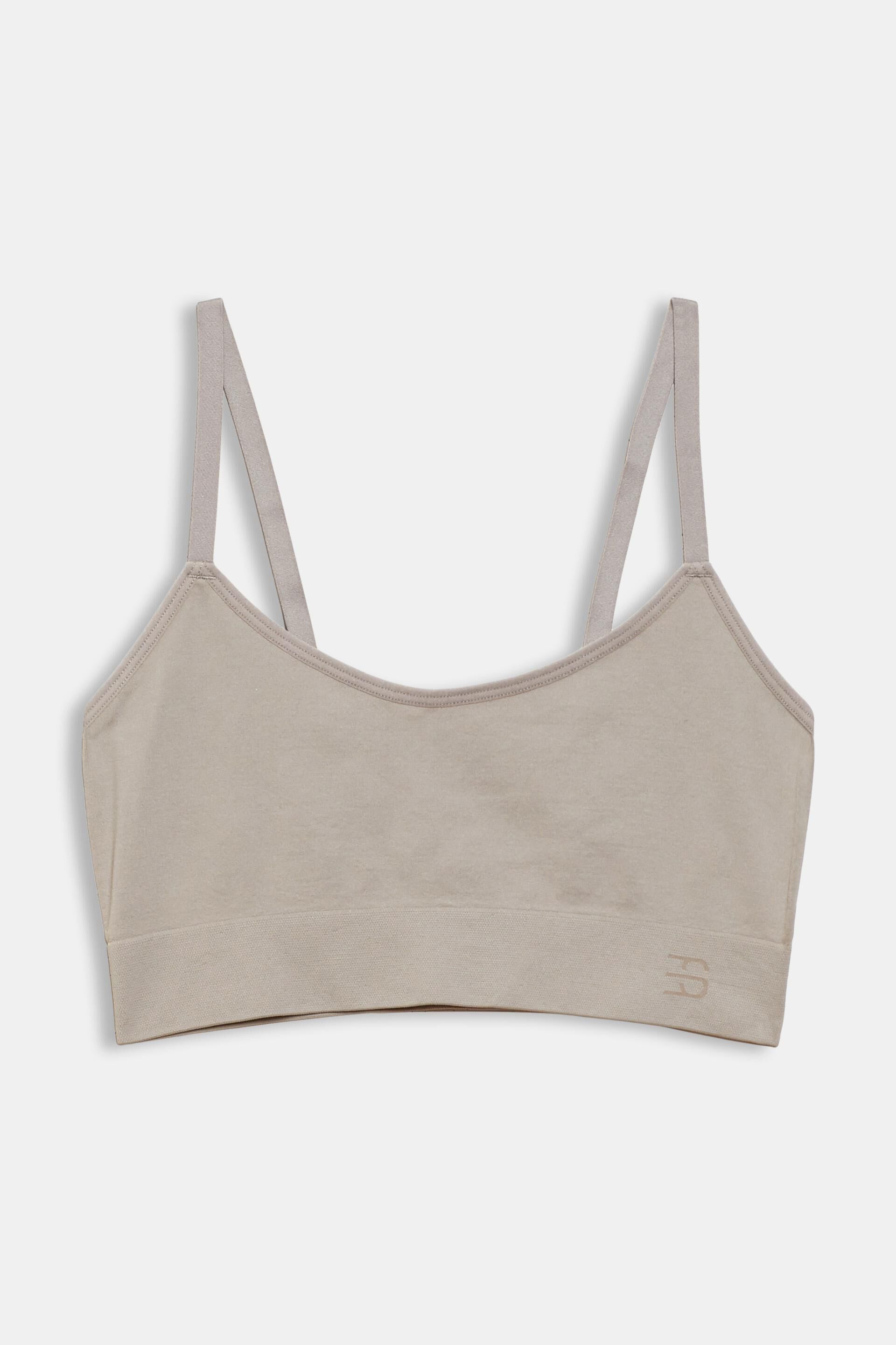 En matière recyclée la brassière non rembourrée, presque sans couture