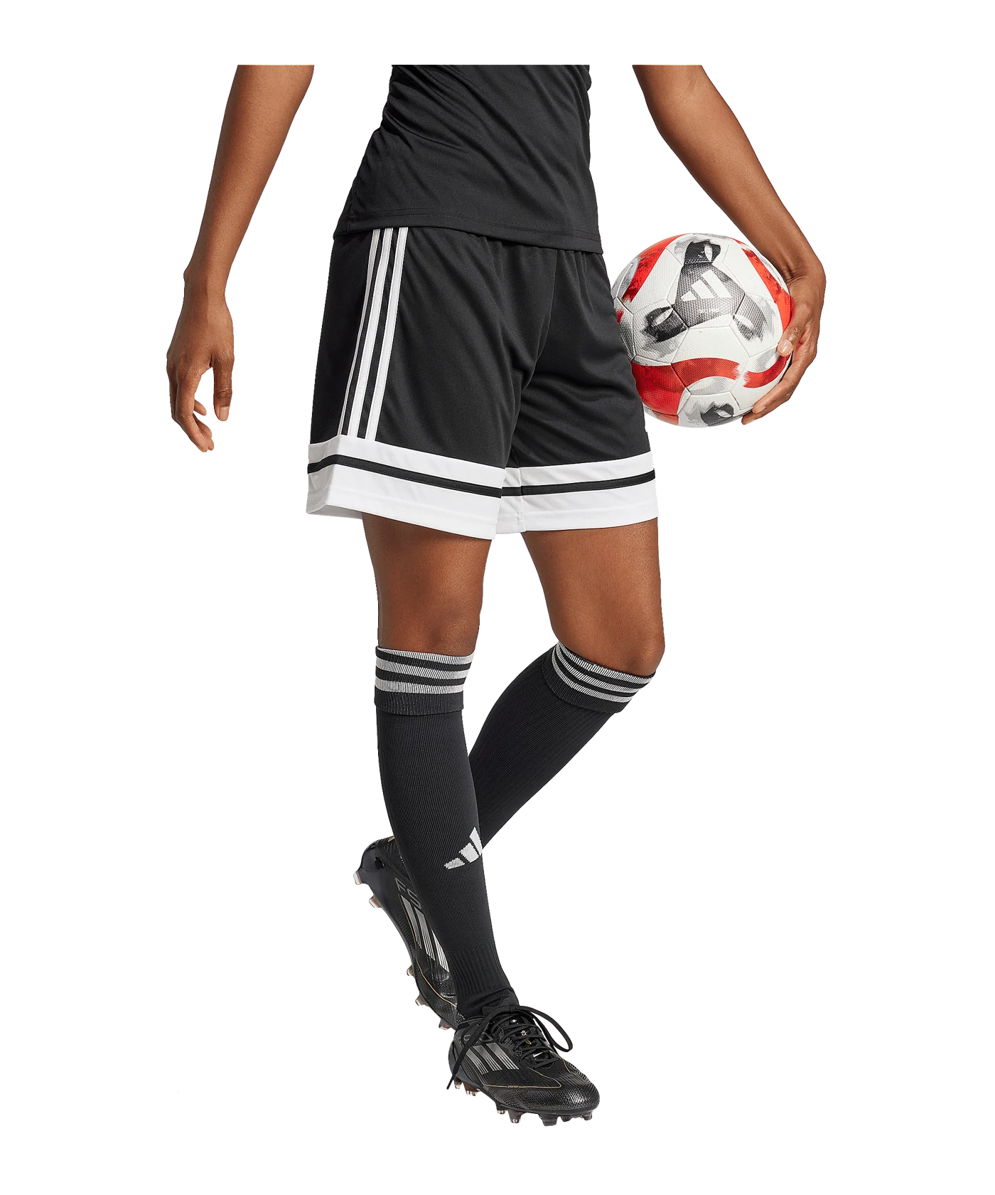 adidas Squadra 25 Short Damen Schwarz