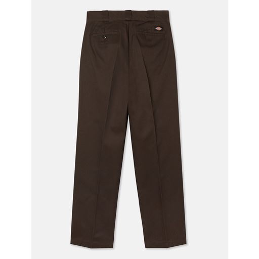 Dickies Elizaville Bukser, Dark Brown, 32