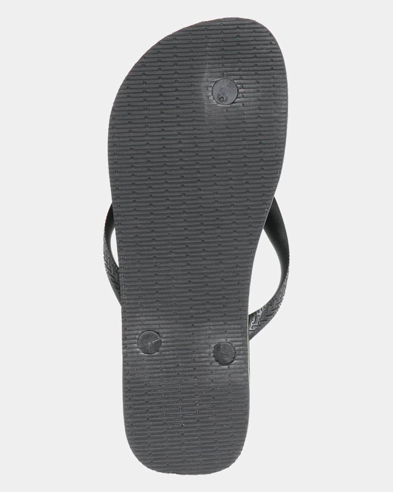 Havaianas Brasil Slippers  - zwart