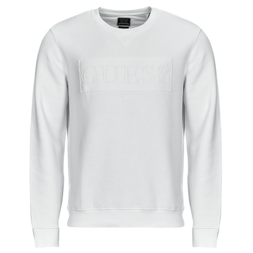 Guess - BEAU CN SWEATSHIRT - Blanc