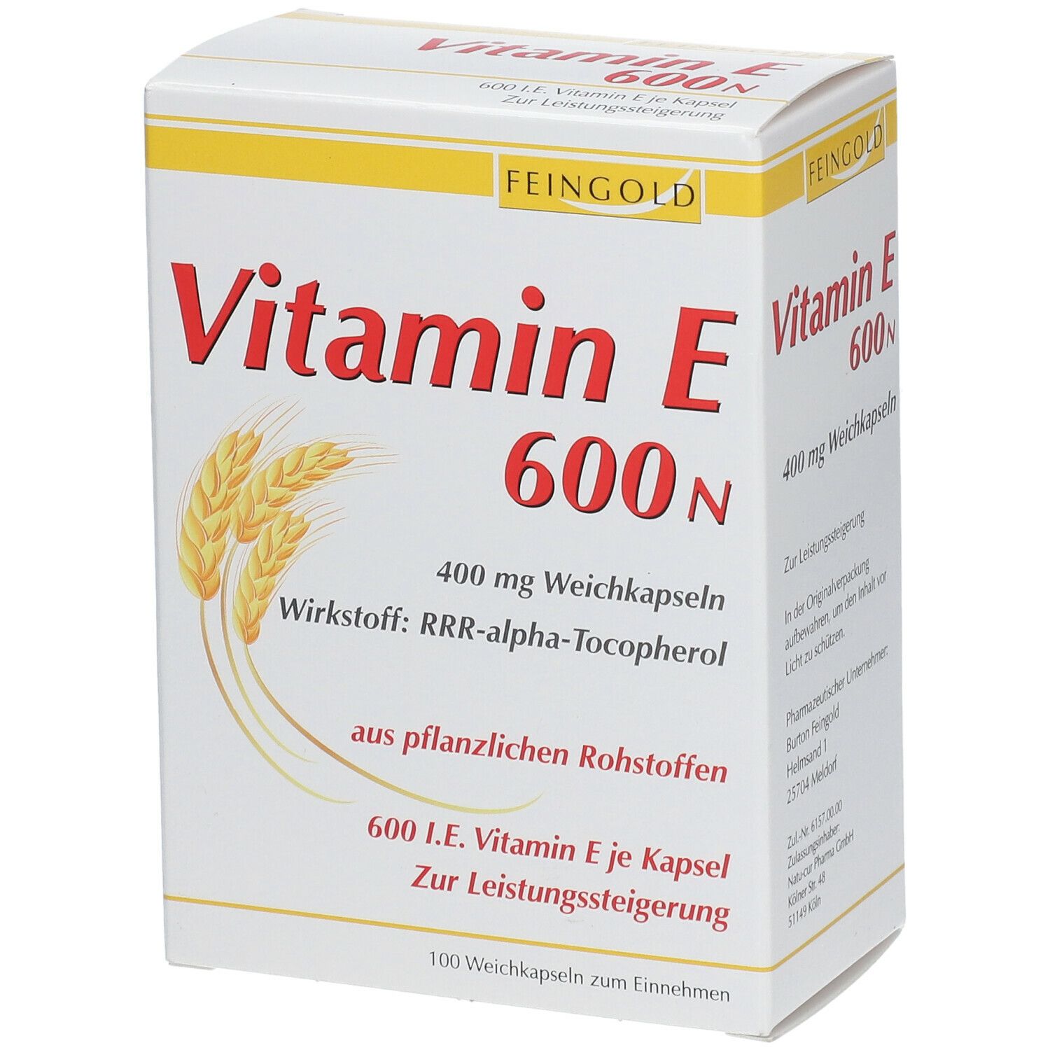 Vitamin E 600N