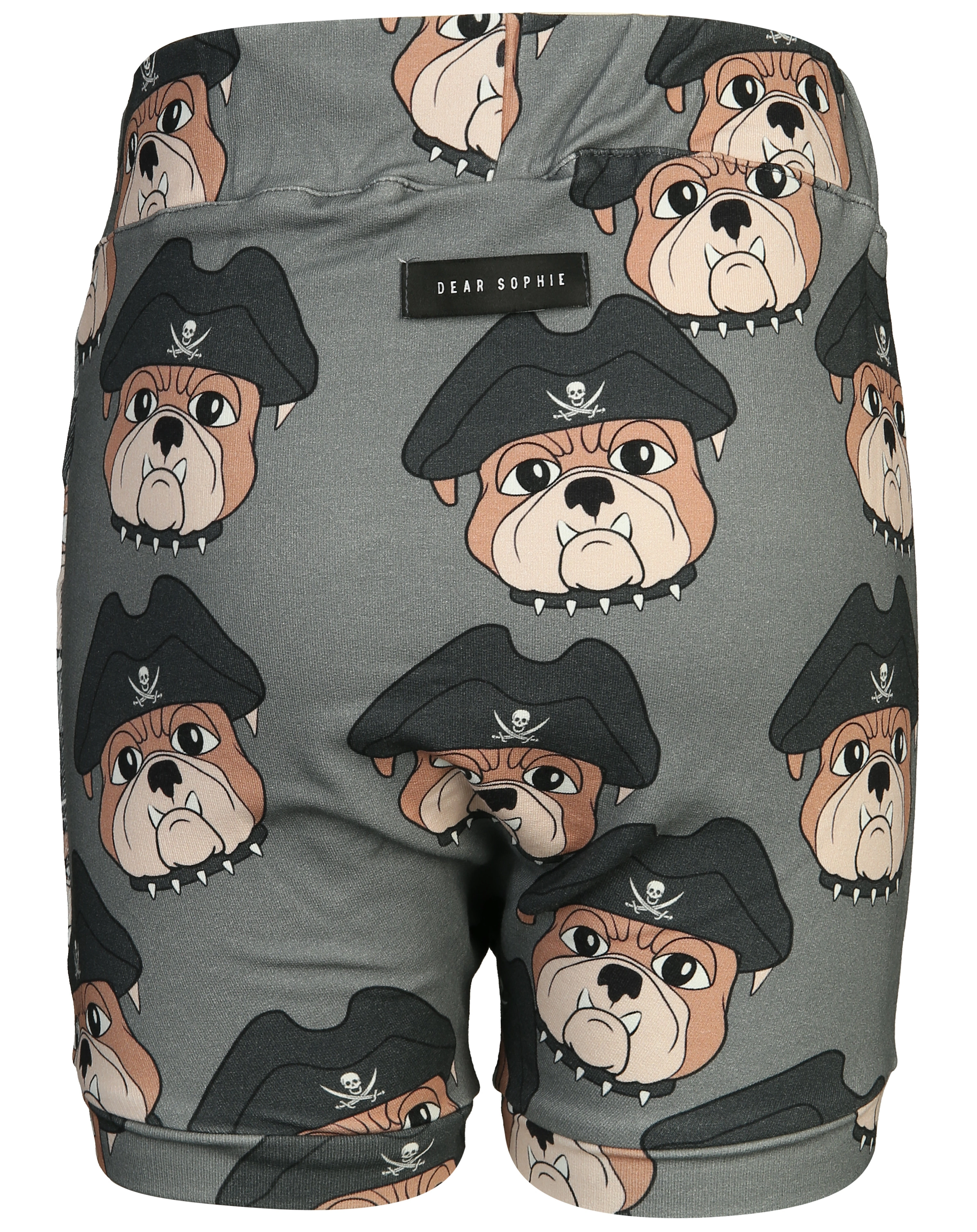 Shorts DOG in graphite
