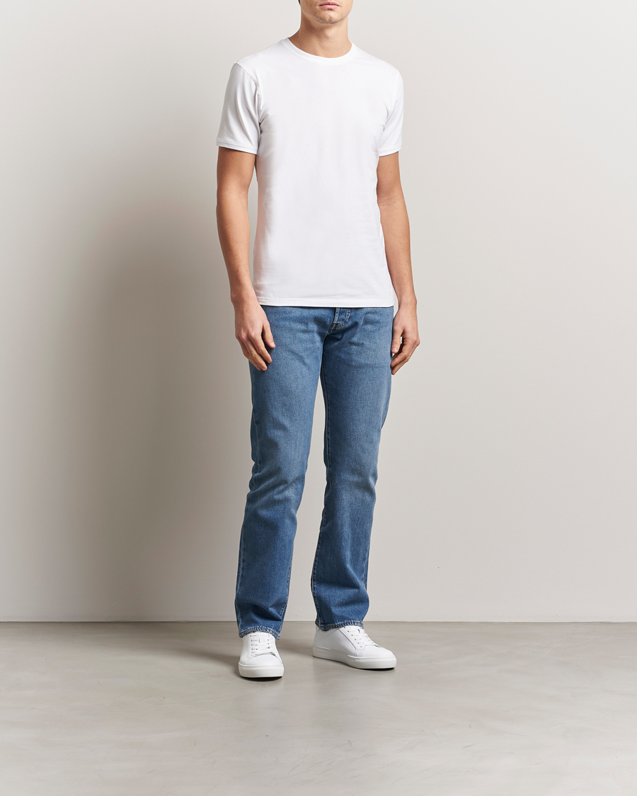 Tiger of Sweden Heimdal 2-Pack Crew Neck T-Shirt White