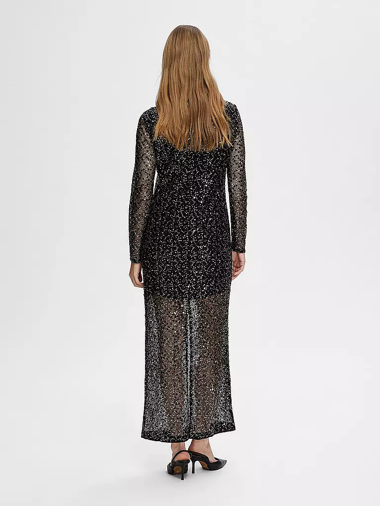 SELECTED FEMME Abendkleid SLFNOEL schwarz