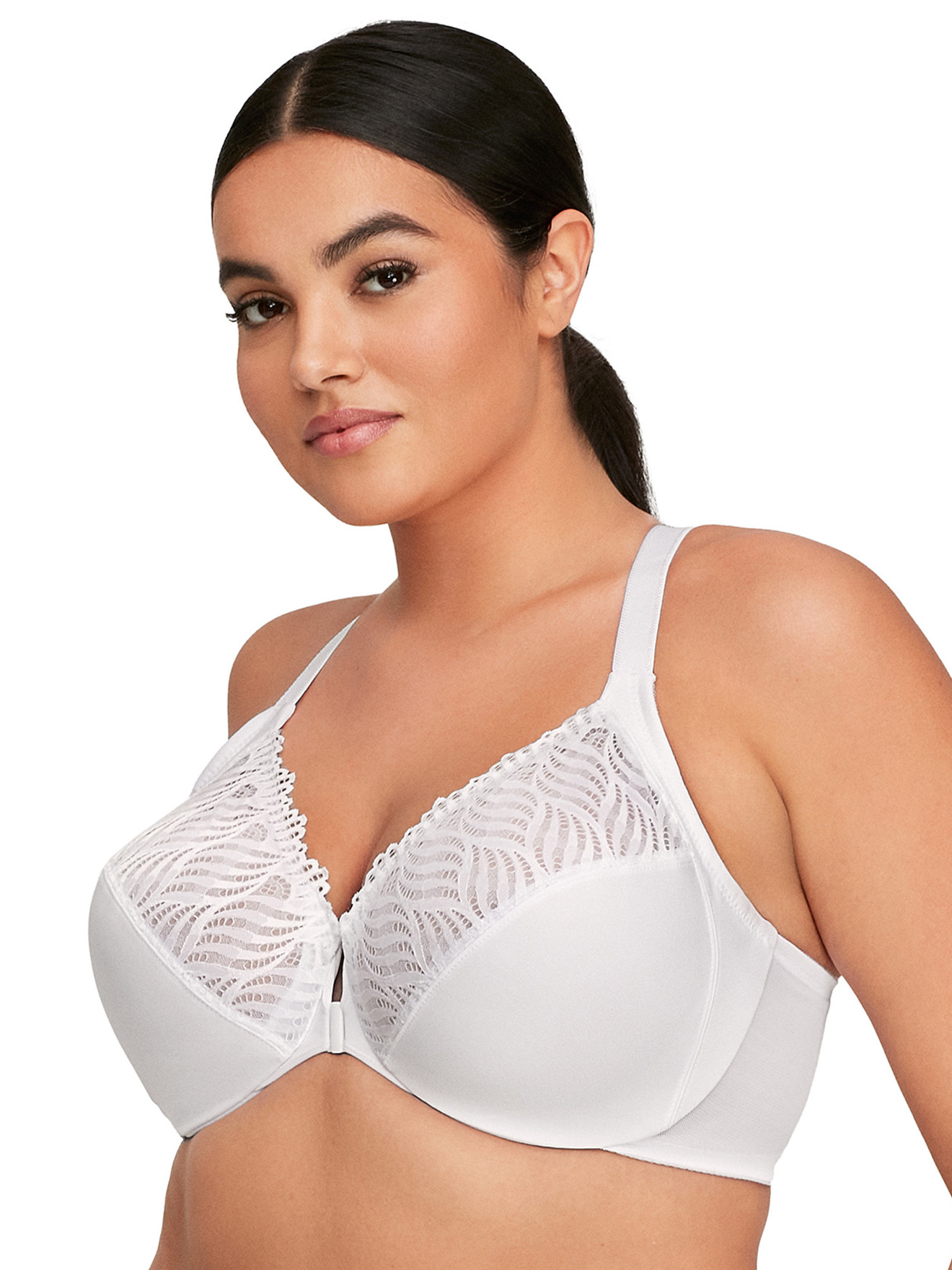 Soutien-gorge agrafé devant Wonderwire