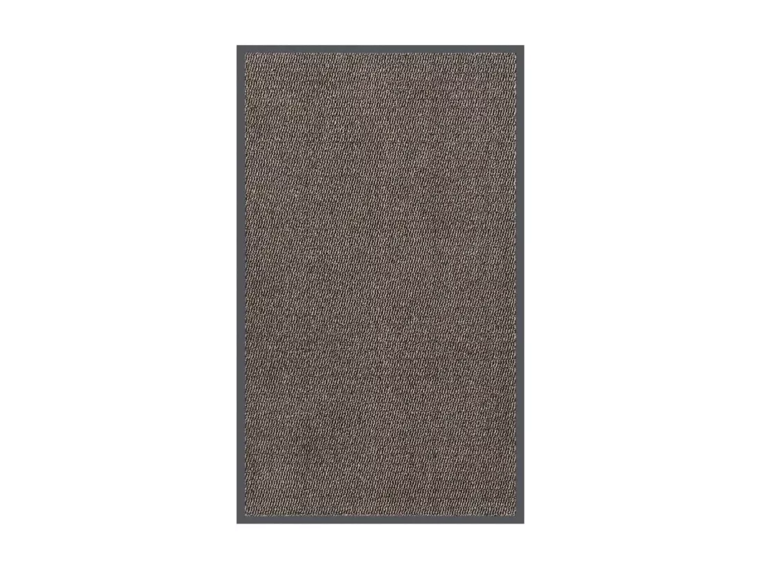 Paillasson touffeté 90x150 cm Marron foncé