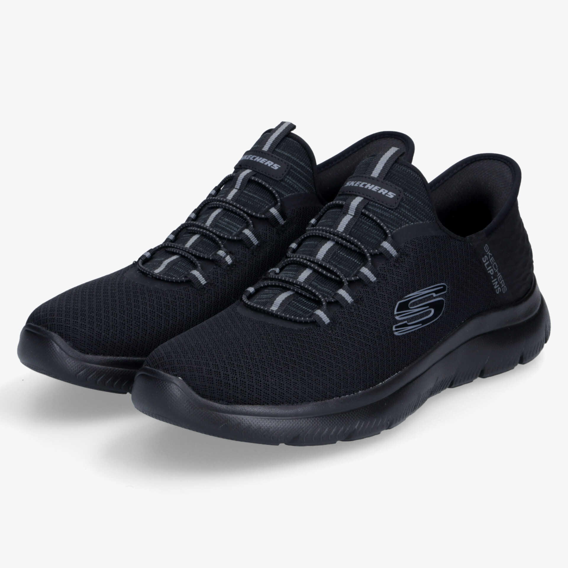SKECHERS Herren Sneaker Low - Schwarz | Jetzt kaufen auf reno.de