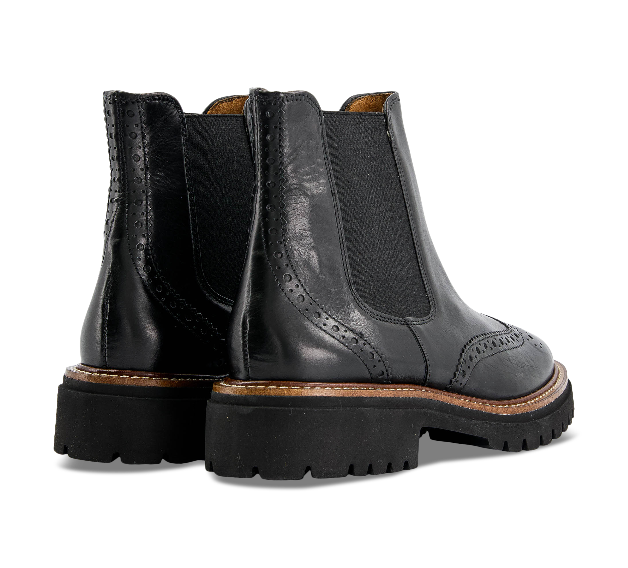 Paul Green 9093 - Chelsea Boots schwarz