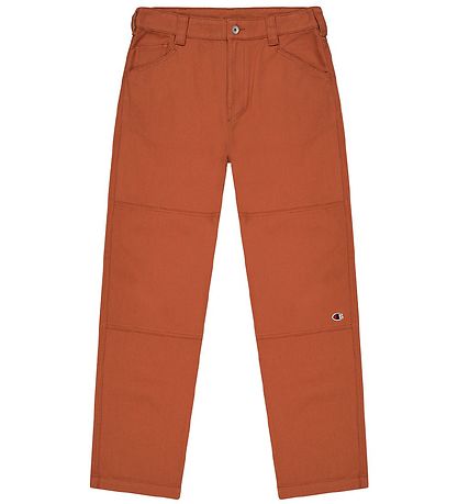 Champion Hosen - Straight Saum - Kastanie