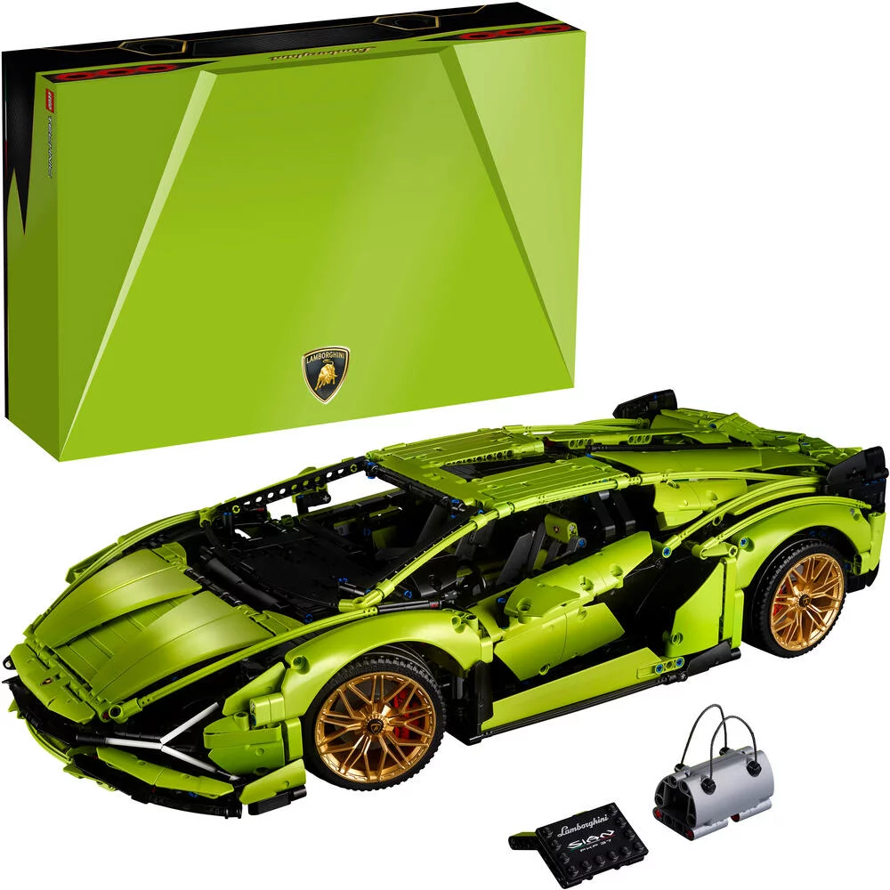 LEGO®TECHNIC 42115 - LAMBORGHINI SIAN FKP 37
