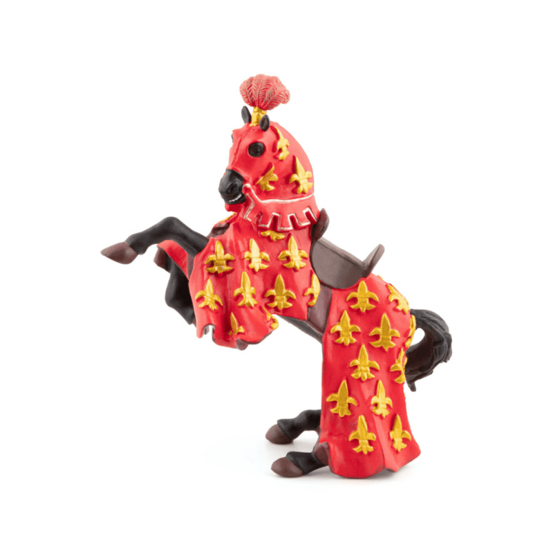 Papo Rød Prins Philip Hest, Miniatyrfigur