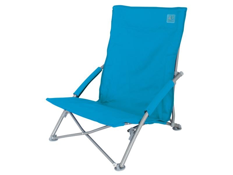 Eurotrail Strandstuhl St. Tropez Blau Komfortabler Strandstuhl