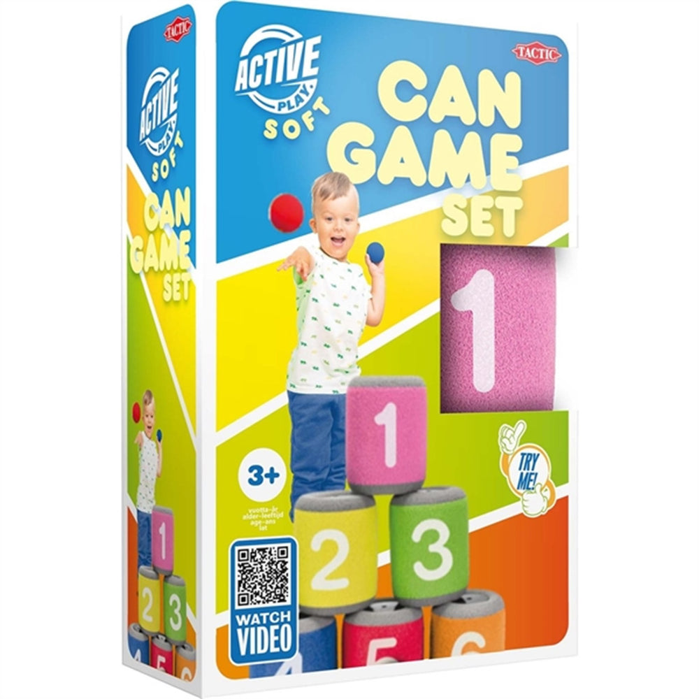 Active Play Dåsespil Blød - Tactic Games