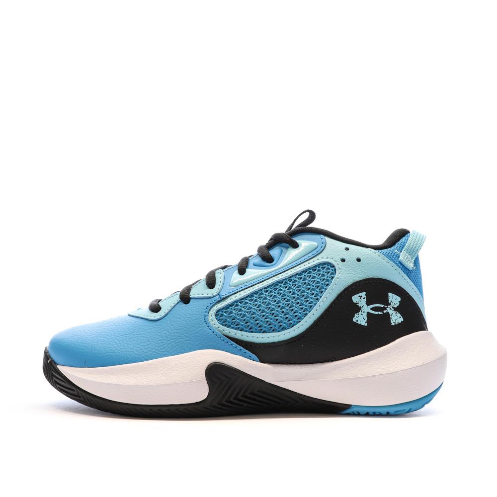 Under Armour Chaussures Basket Bleu Mixte Under Armour Lockdown 6
