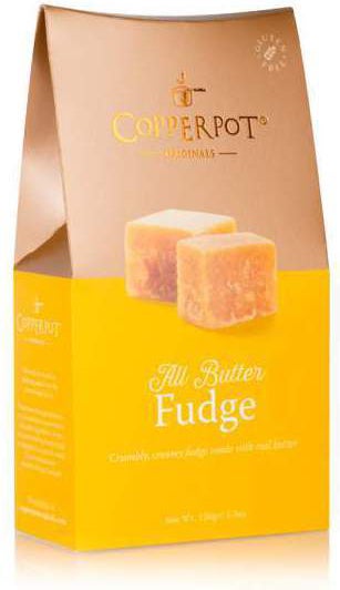 Copperpot fudge butter 150 gr