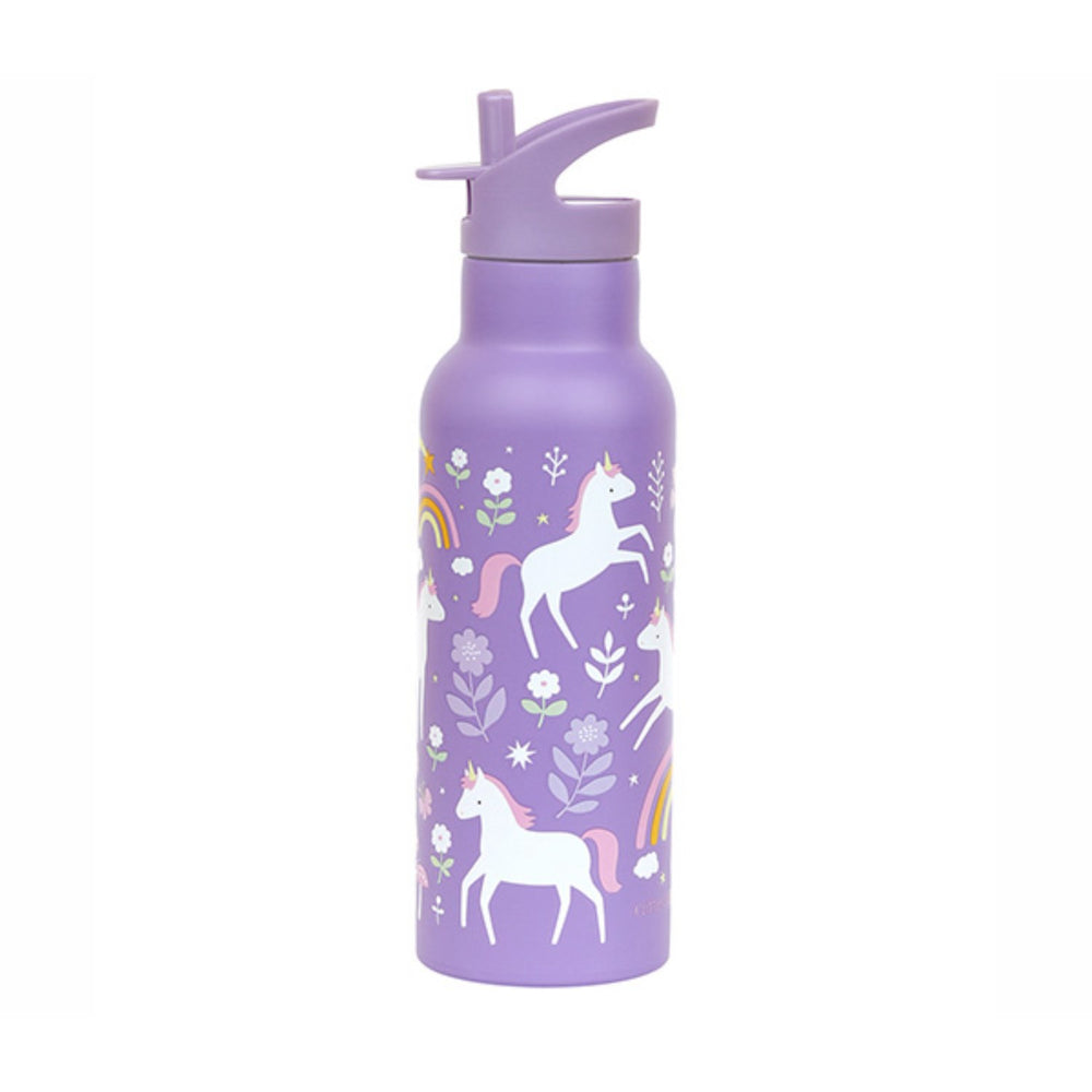 Køb A Little Lovely Company Unicorn Dreams Xl Rustfrit Stål Drikkeflaske