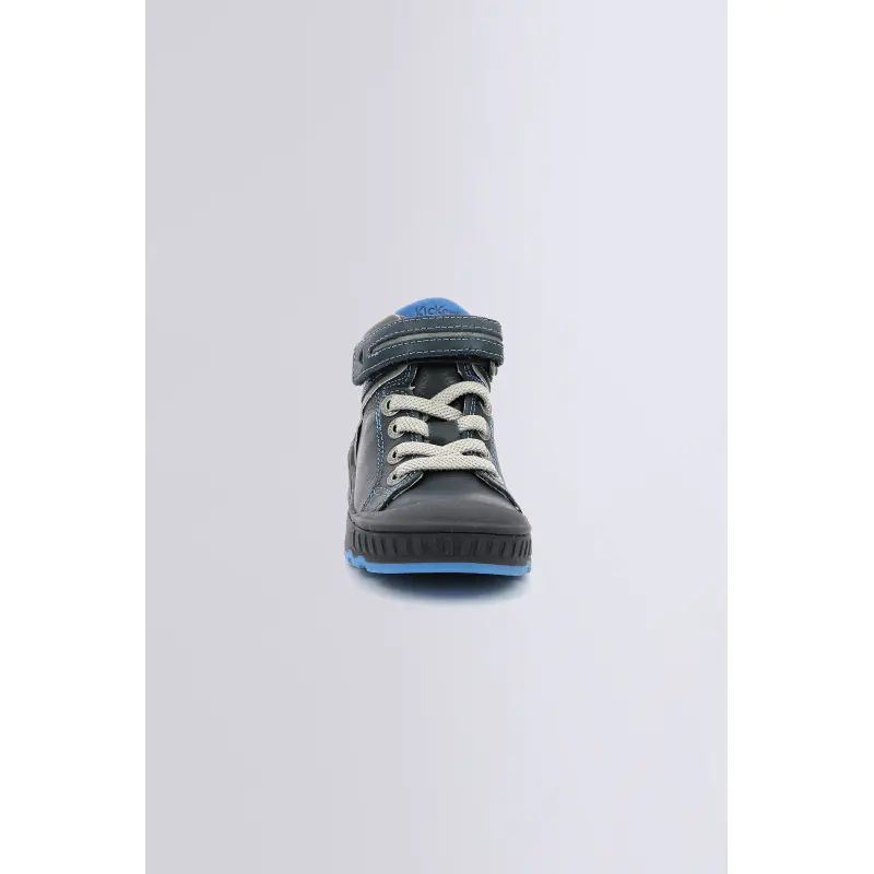 KICK TEEN MARINE SNEAKERS HAUTES Cuir Garçon