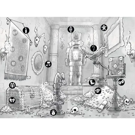 Ravensburger Der Adventskalender- Flieh aus dem verfluchten Escape Room!