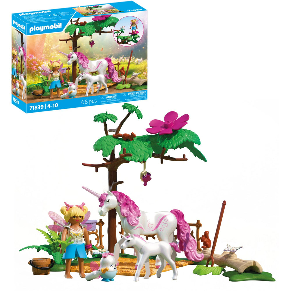 Køb Playmobil® Magical Unicorn Stable