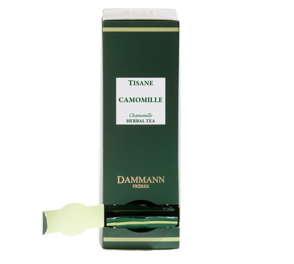 Tisane camomille - 21 sachets Cristal - DAMMANN FRÈRES