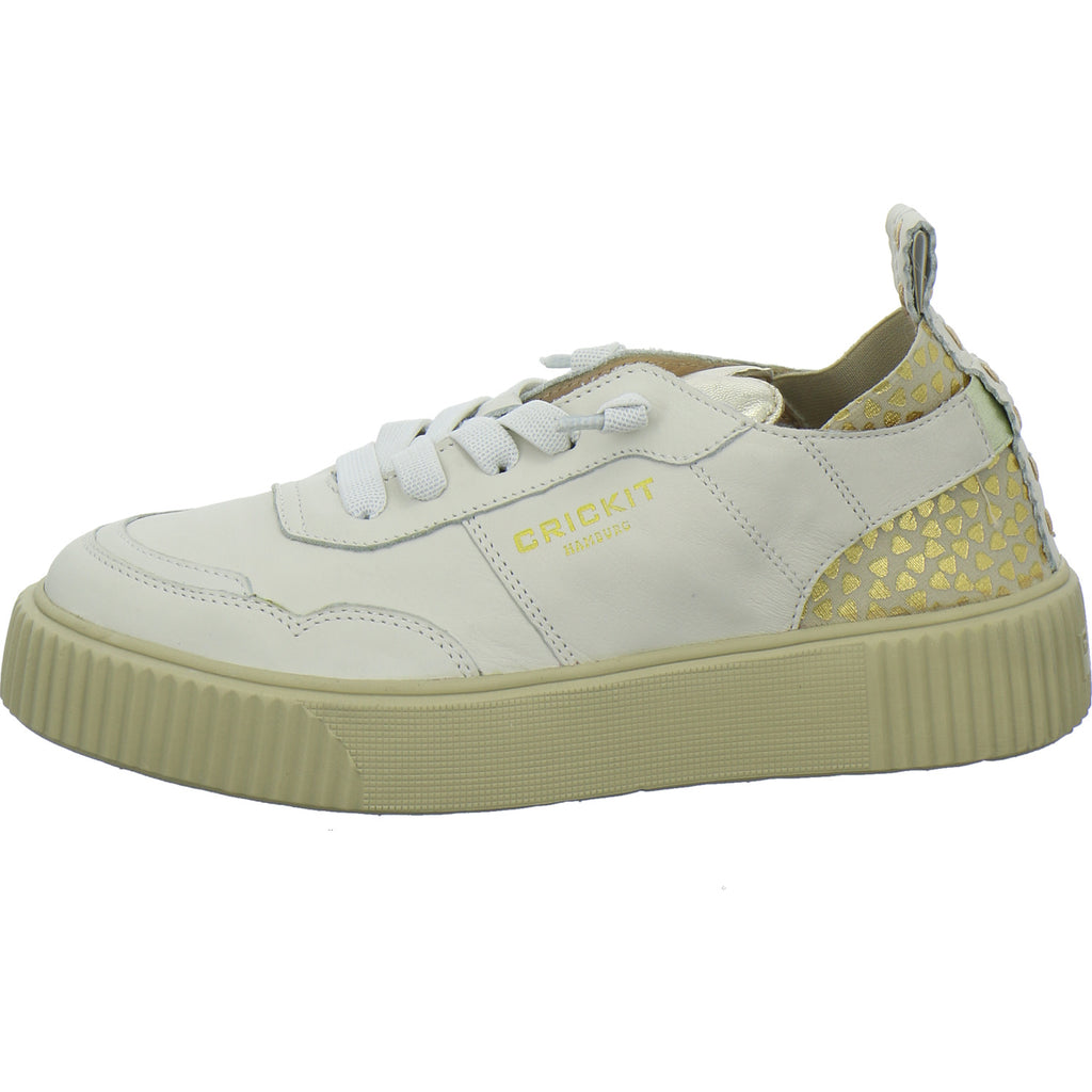 Crickit Sneaker Damen Oakli Weiß-kombi
