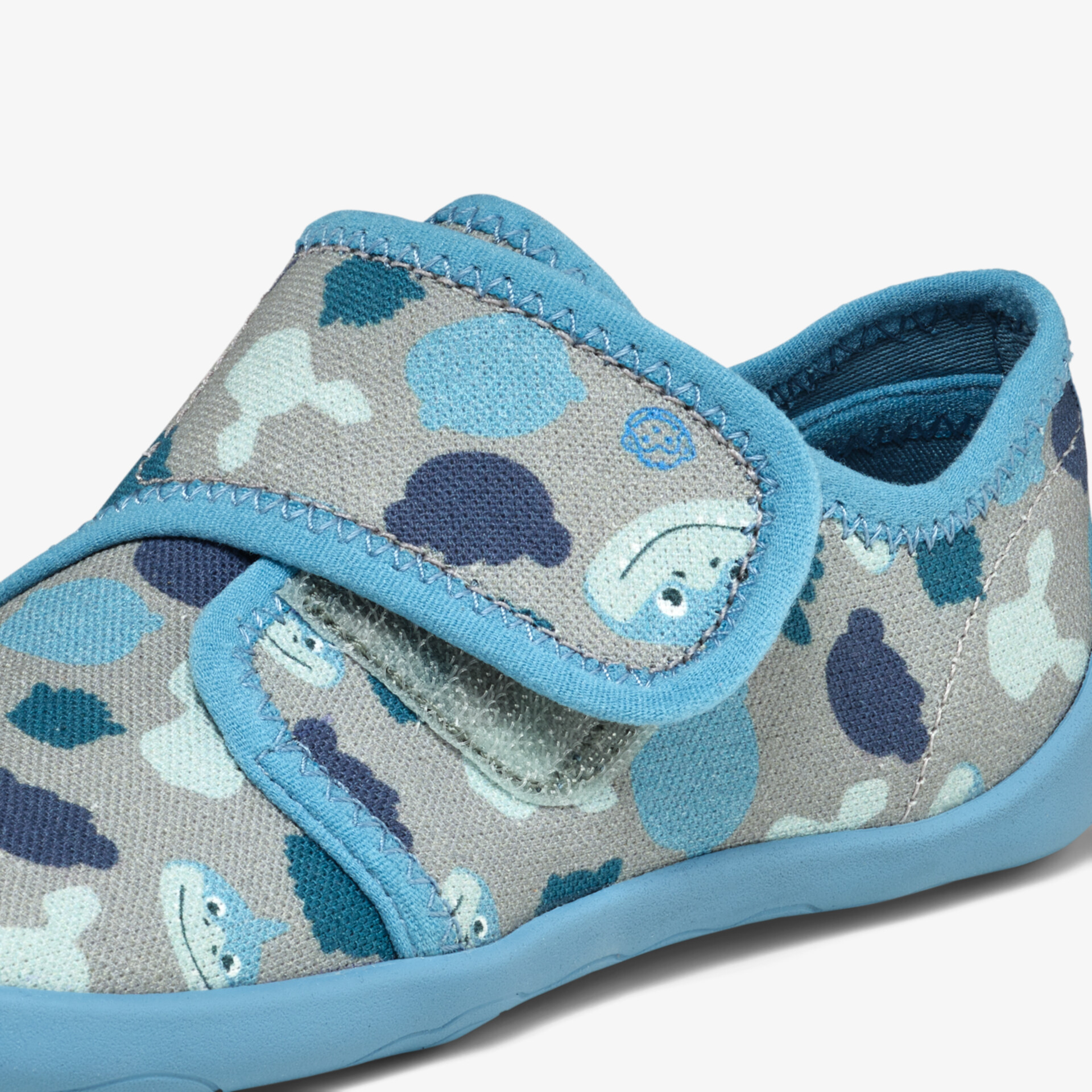 Affenzahn Kinder Hausschuhe Blau - Bequem & Stylisch | reno.de