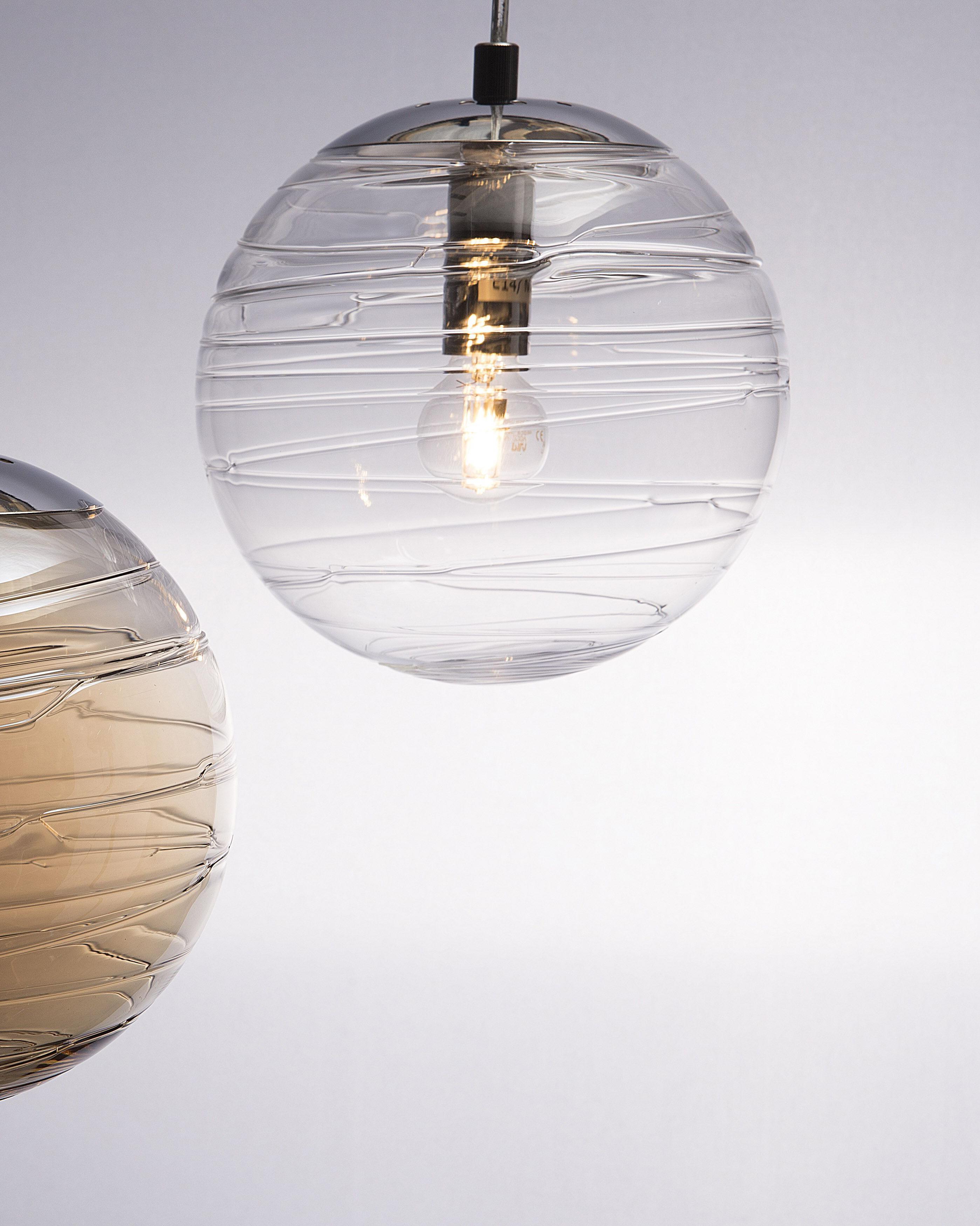 Hanglamp MIRNA Glas Transparant
