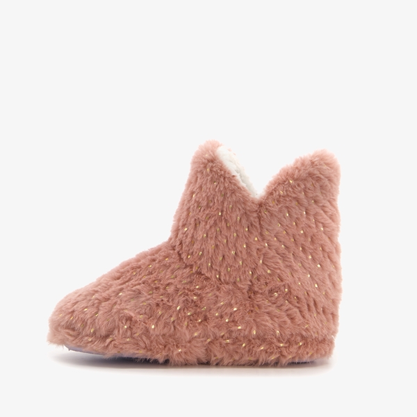 Thu!s meisjes pantoffels met glitters roze