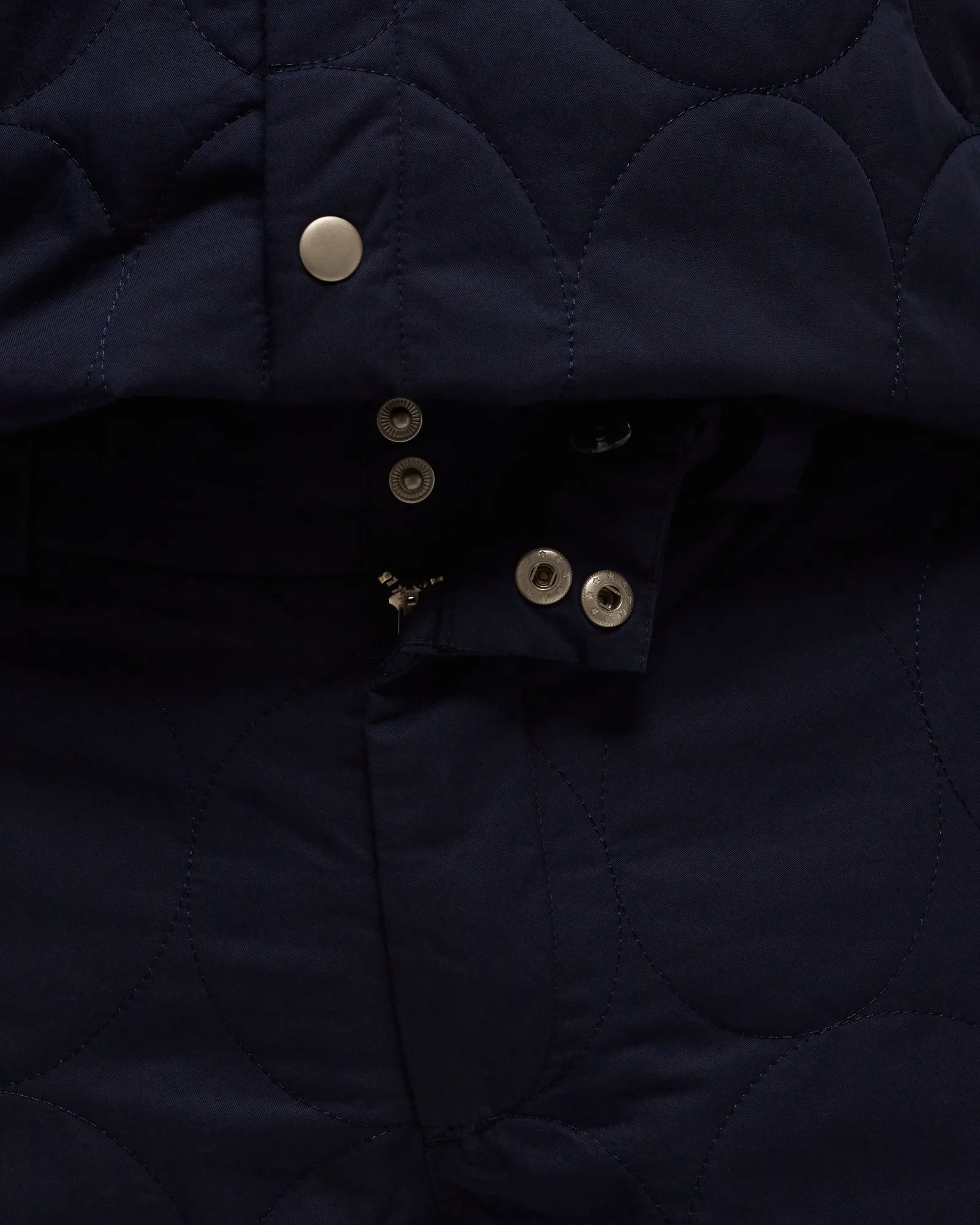 BSTN Brand Logo Pattern Quilted Shorts