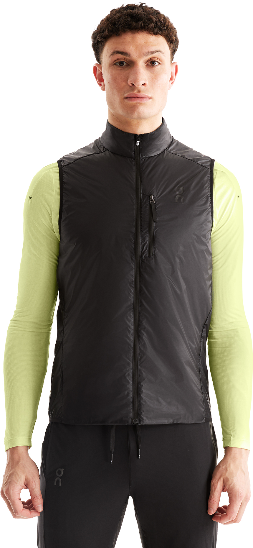 Weather Vest Herre Black