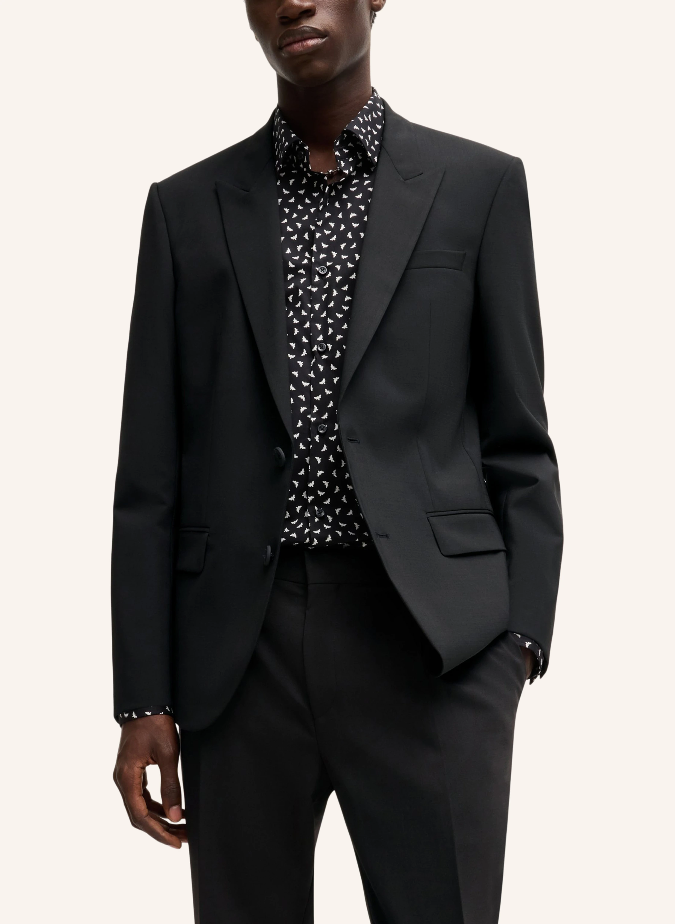 HUGO Business Anzug HENRY-GETLIN251F1X Slim Fit