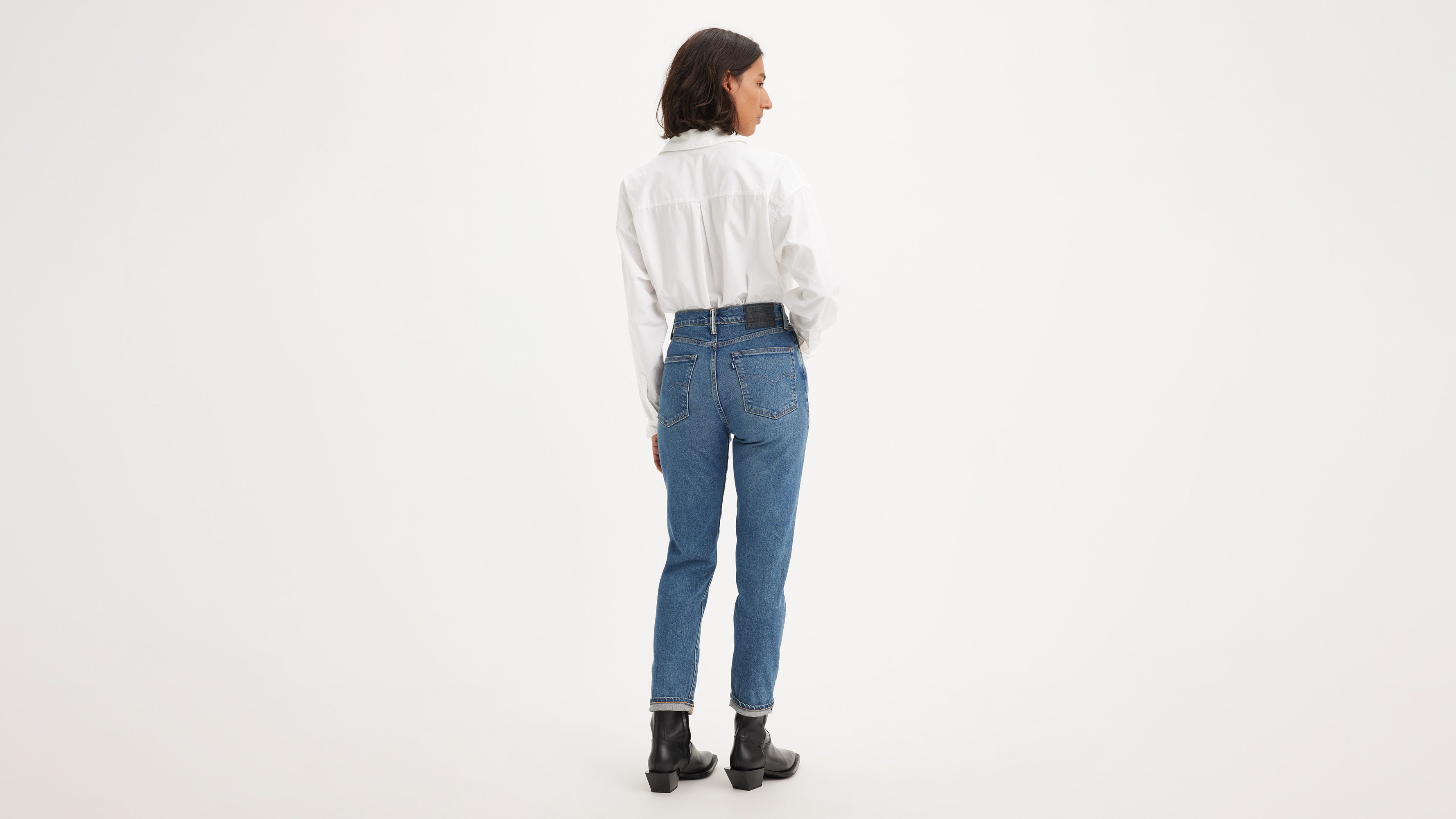 Levi's® jean slim taille haute Made in Japan - Mij Nonkina - Bleu