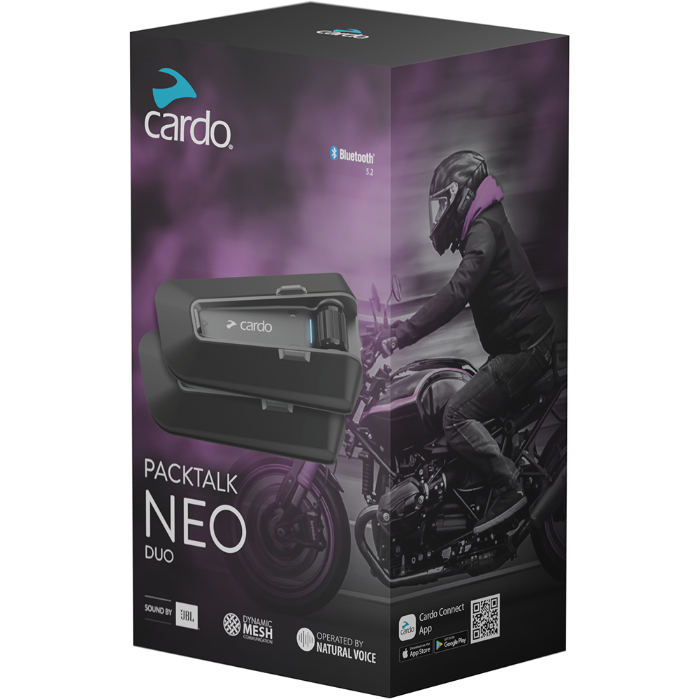 Cardo - Intercom Packtalk Neo Duo