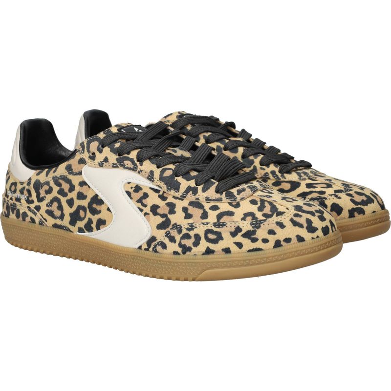 Skechers Hotshot On The Prowl Sneakers Cognac Dames