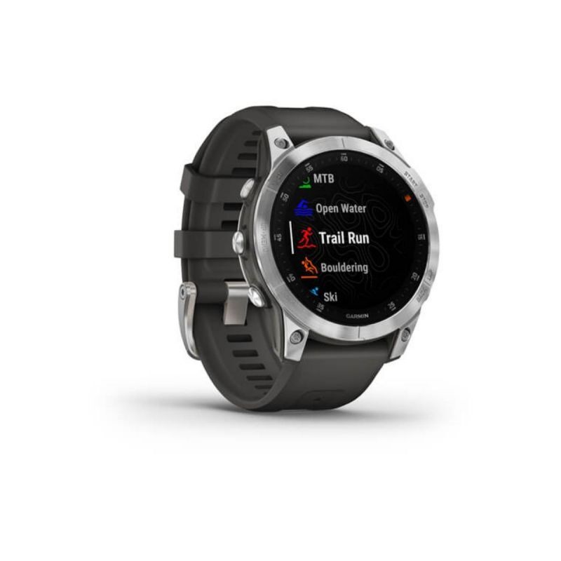 Epix Acier - Montre GPS