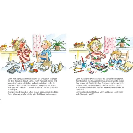 Carlsen Verlag LESEMAUS 77: Conni und der Osterhase